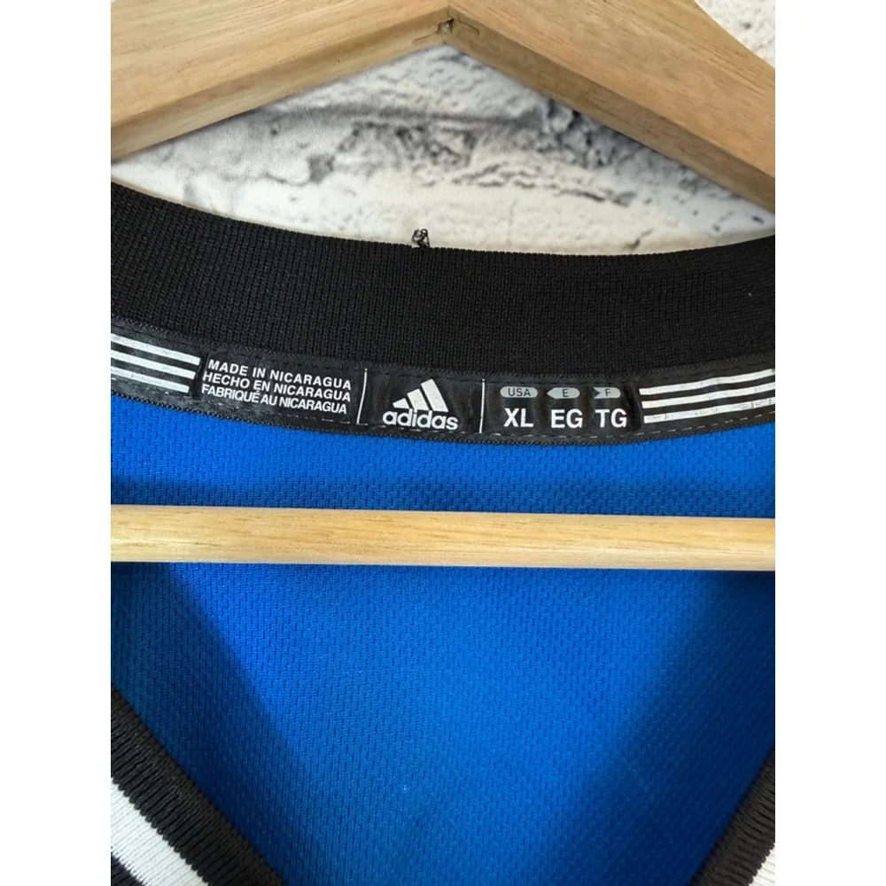 Men's Adidas Orlando Magic Nelson # 14 Jersey size XL Blue Black Tank Top